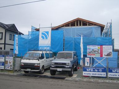 山形嶋 モデル⑩ 屋根下地