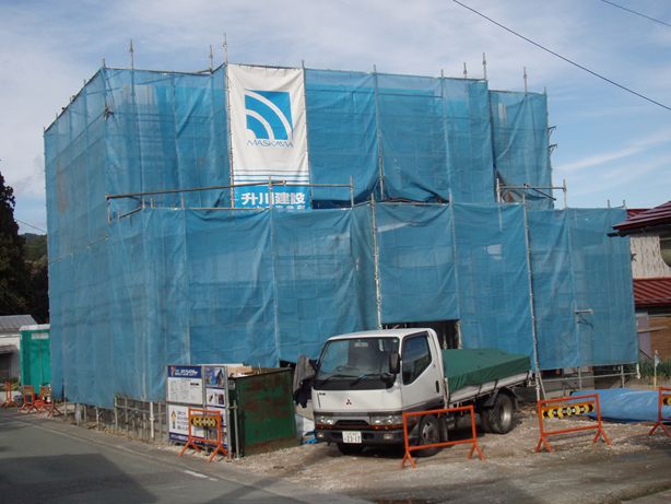 西川町 Ａ様邸-4 造作中