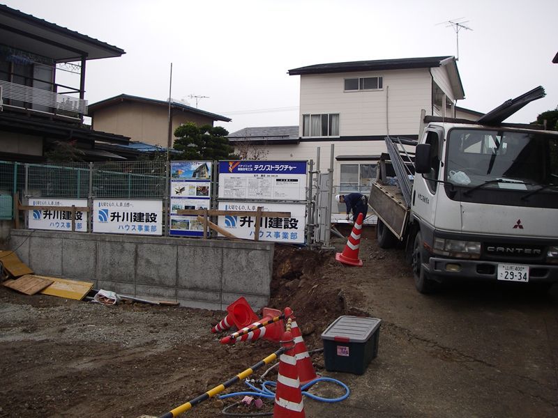 山形市 Y.Ｓ様邸-11 鉄筋工事  『長期優良住宅普及促進事業現場』