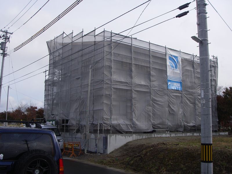 宮城県大和町Ｓ様邸-09 現場打合せ 『長期優良住宅普及促進事業現場』