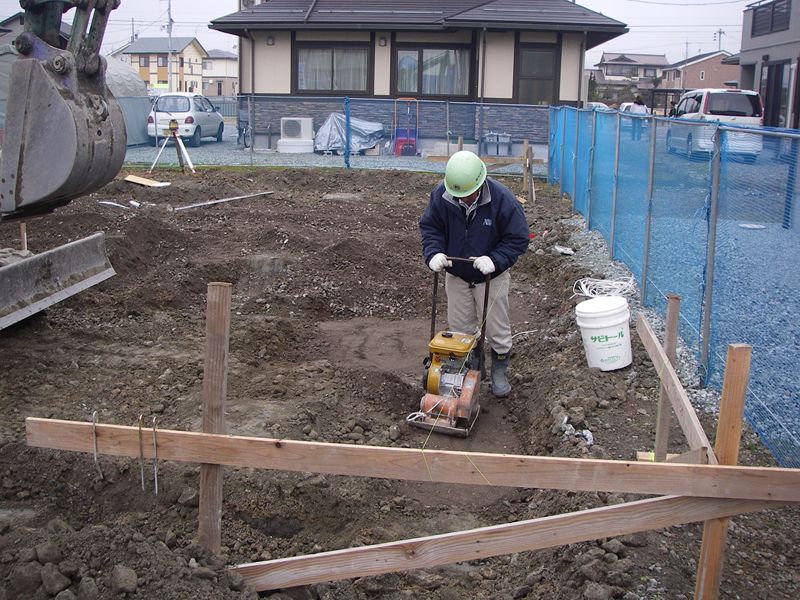 河北町 Ｗ様邸-05 鎮物も確かに・・・