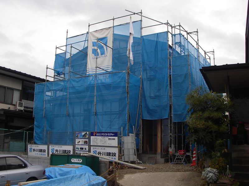 山形市 Y.Ｓ様邸-26 内部工事  『長期優良住宅普及促進事業現場』