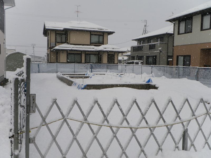 河北町 Ｗ様邸-11 除雪