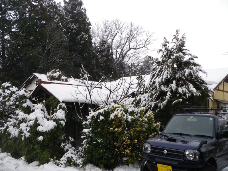 ～報告～ 河北町Ｓ様邸の積雪状況