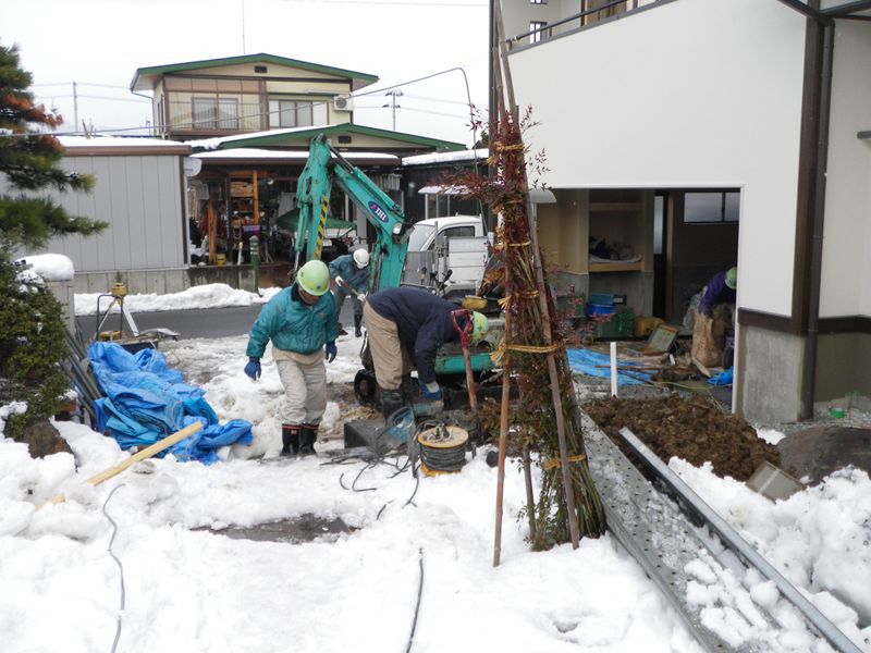 河北町 Ａ様邸-22 そして外部は