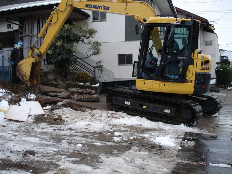 山形市 Y.Ｓ様邸-37 外構工事 『長期優良住宅普及促進事業現場』