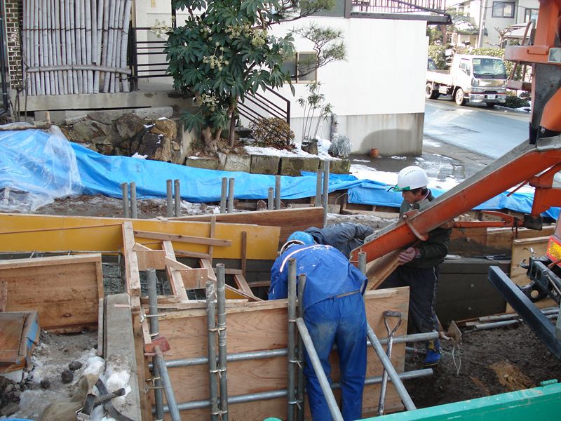 山形市 Y.Ｓ様邸-43 外構工事  『長期優良住宅普及促進事業現場』