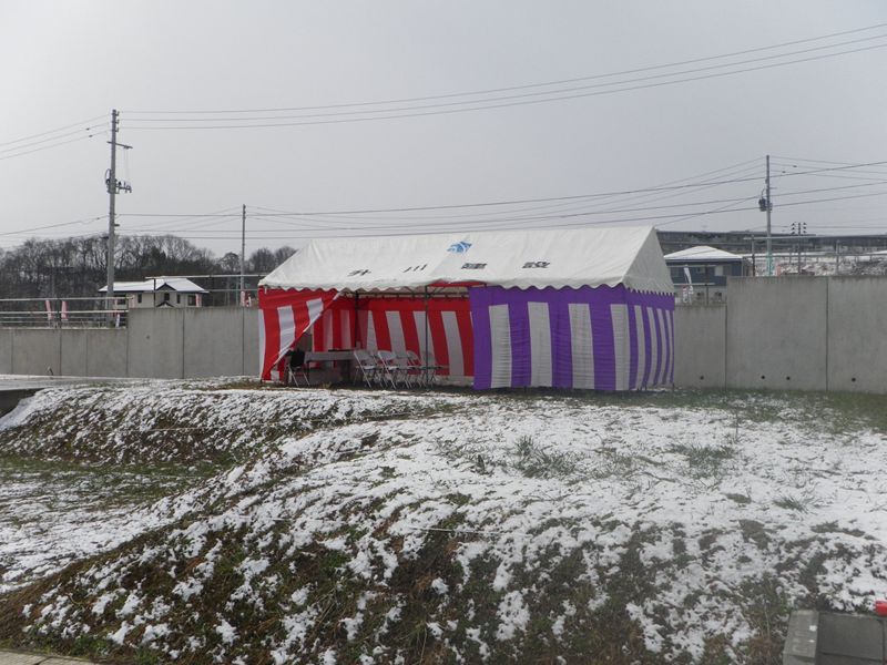 山形市Ｍの丘 Ｋ様邸-01 地鎮祭