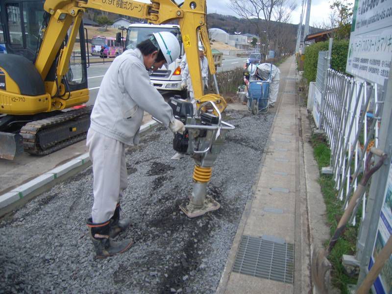 山形市Ｙの丘下 Ｋ様邸-10 歩道切下工事