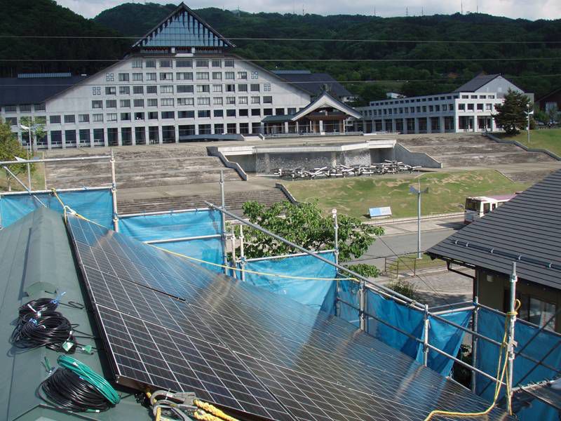 山形市Ｙの丘下 Ｋ様邸-33 太陽光発電システム工事