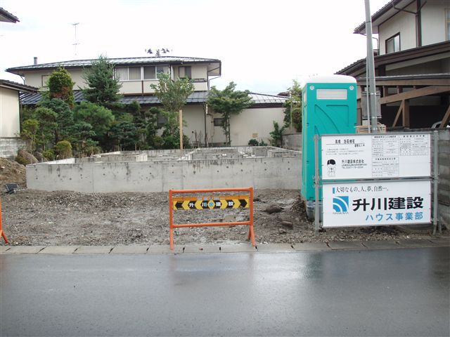 山形市 Ｔ様邸-05 基礎工事ほぼ完！