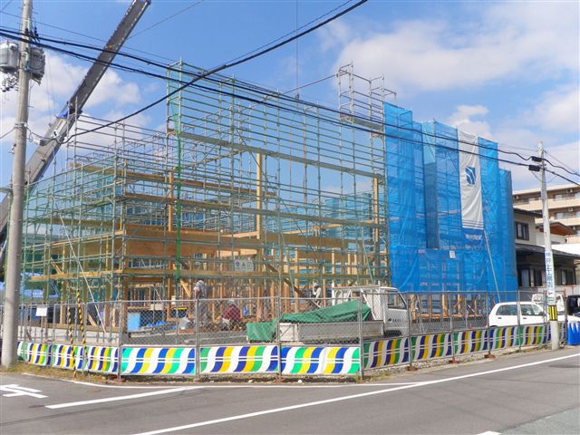 （仮称）美畑町グループホーム新築工事