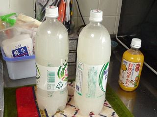「米のとぎ汁EM発酵液」の作り方（EMW編）