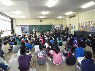 ☆★山形市金井小学校でＥＭ活用の環境学習！