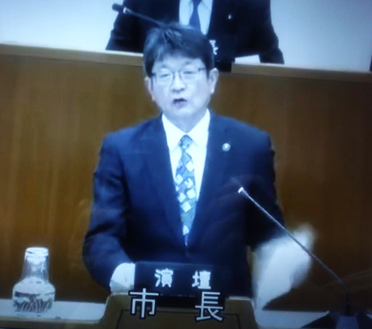 小原新体制下の初議会が開会…施政方針に注目!!