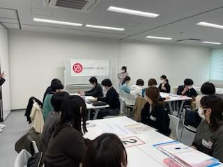 2025年4月12日（土）/支援者・看護師の会の一歩　研修会でのグループワーク