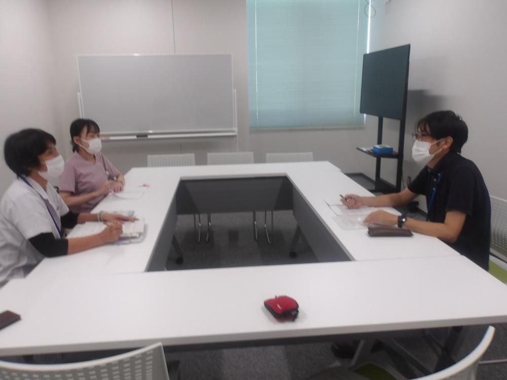 2025年9月16日（火）/コーディネーターフォローアップ研修会の打合せ
