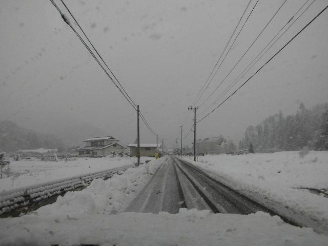 ★。★いゃ～すげぇ～雪です！！・・・美蔵