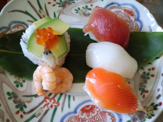 ★。★特別な日にお寿司をつくりました・・・美蔵