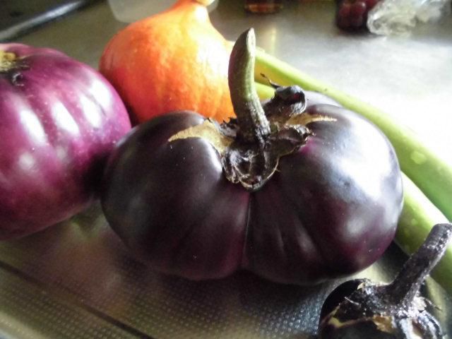 ★。★でかい！！丸ナス・・・美蔵