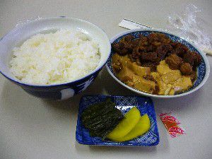 mistarboo「あっさりの肉ごはんでランチ」