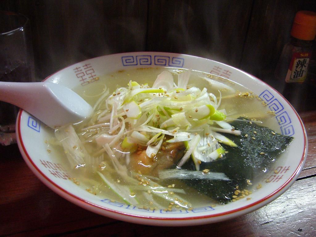 mistarboo「喰っちょろ・あごだし塩ラーメン」