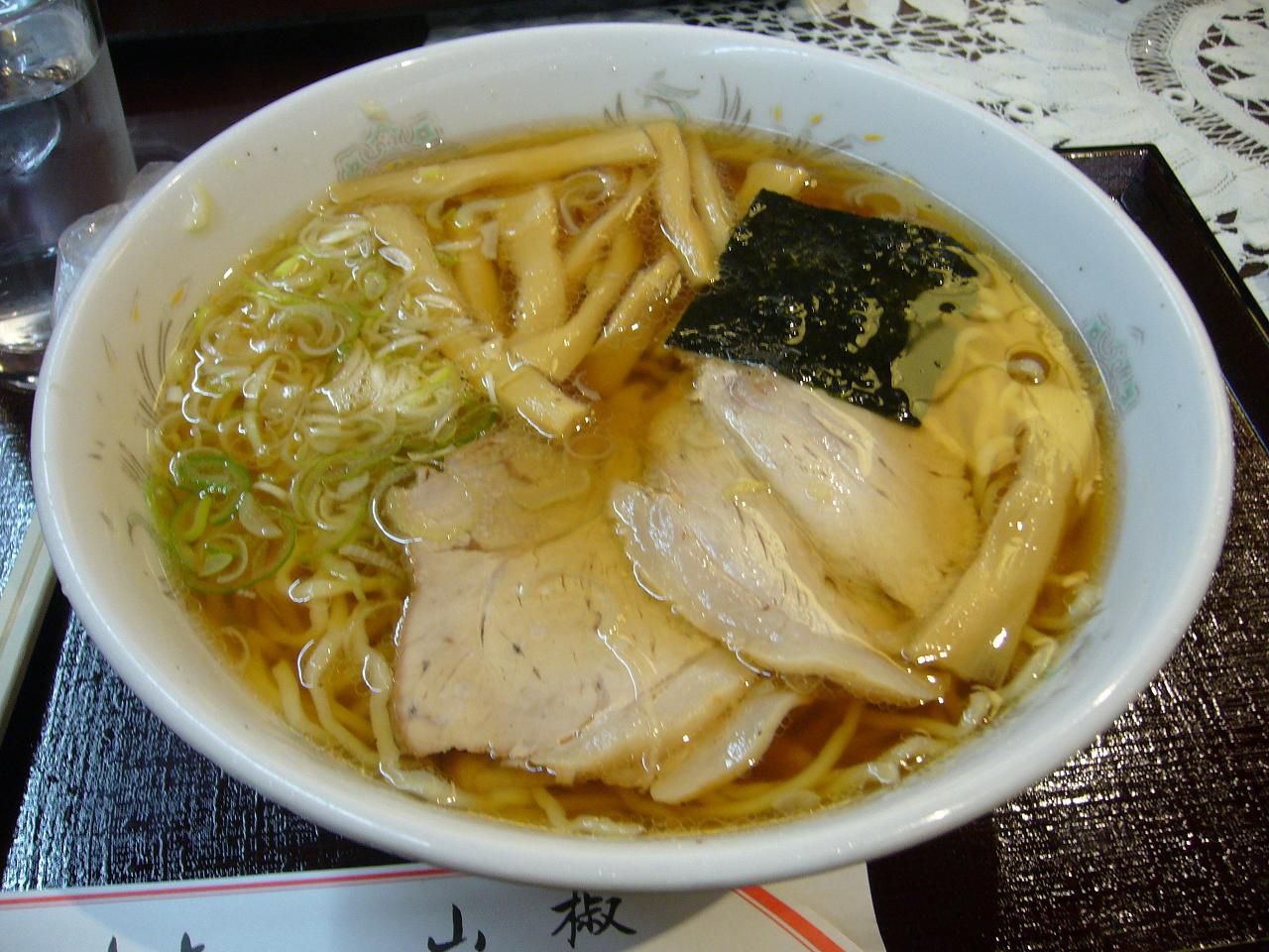 mistarboo「葉山温泉のラーメン」