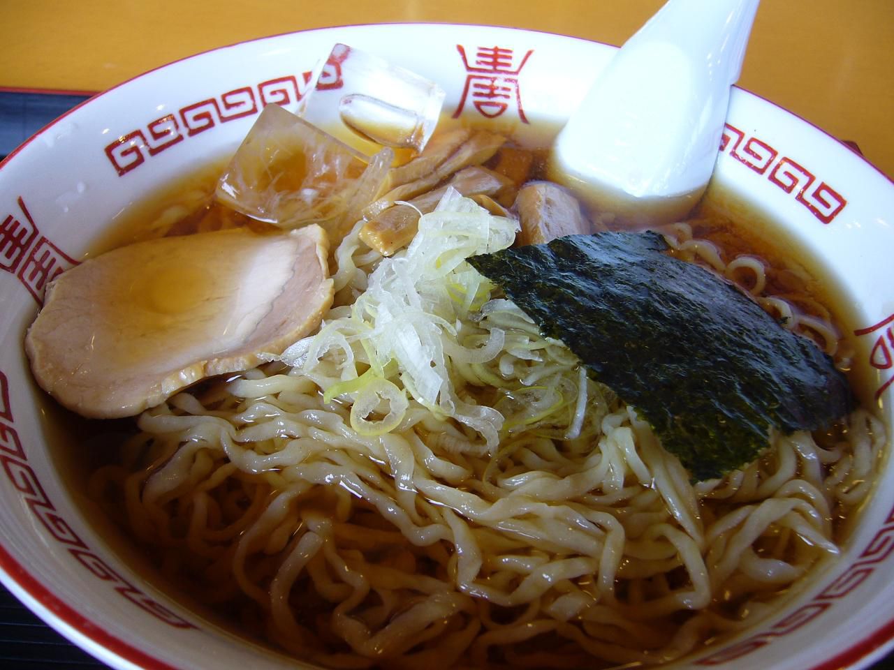 mistarboo「川西ダリヤ園の冷たいラーメン」