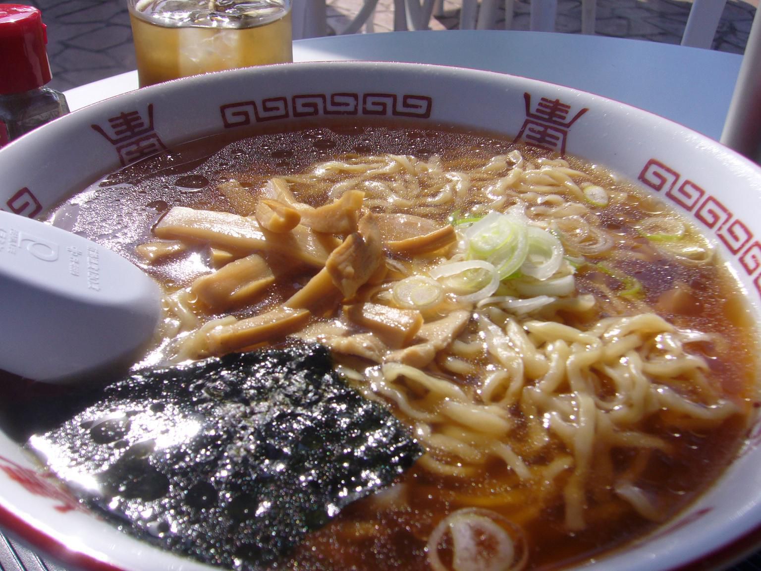 mistarboo「川西ダリヤ園のラーメン」