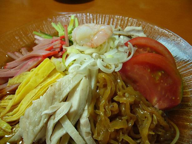 mistarboo「山形市　桃花楼で五目冷やしラーメン」