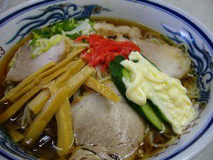 mistarboo「冷たいラーメンは川西町のはしもと屋」