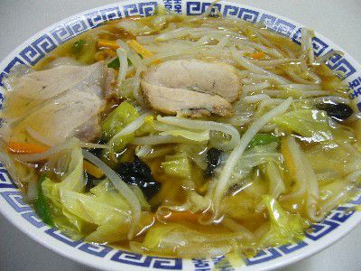 mistarboo「川西町上小松　はしもと屋の野菜ラーメン」