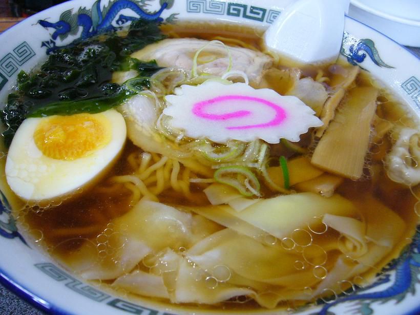 mistarboo「川西町高山　ひまわりラーメンのワンタンめん」