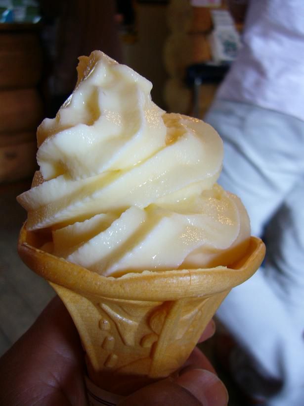 mistarboo「上山市　山川牧場のソフトクリーム」