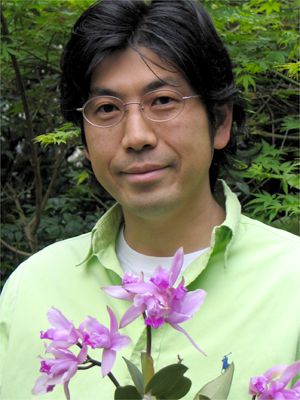 NHK「趣味の園芸」の田中先生が川西町へ