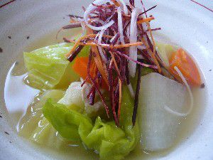 mistarboo「川西町の雪中野菜は甘いよ」