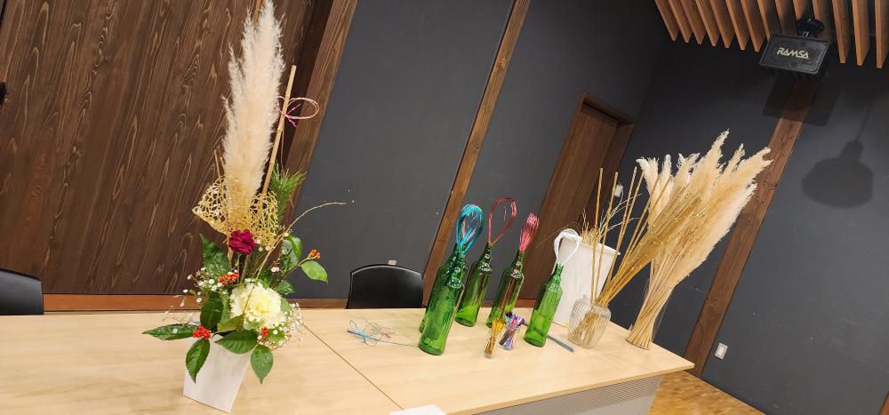 ,★お正月花ワークショップ★