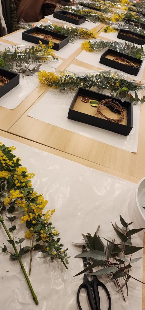 ミモザリースワークショップ