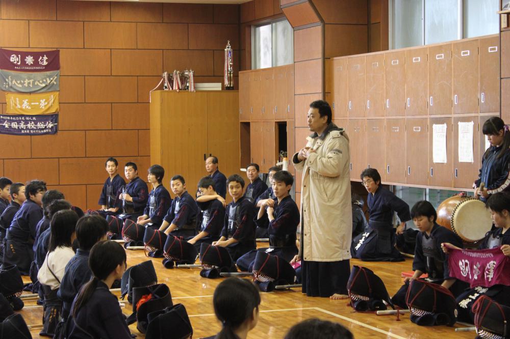 平成２６年度中学生稽古会の報告