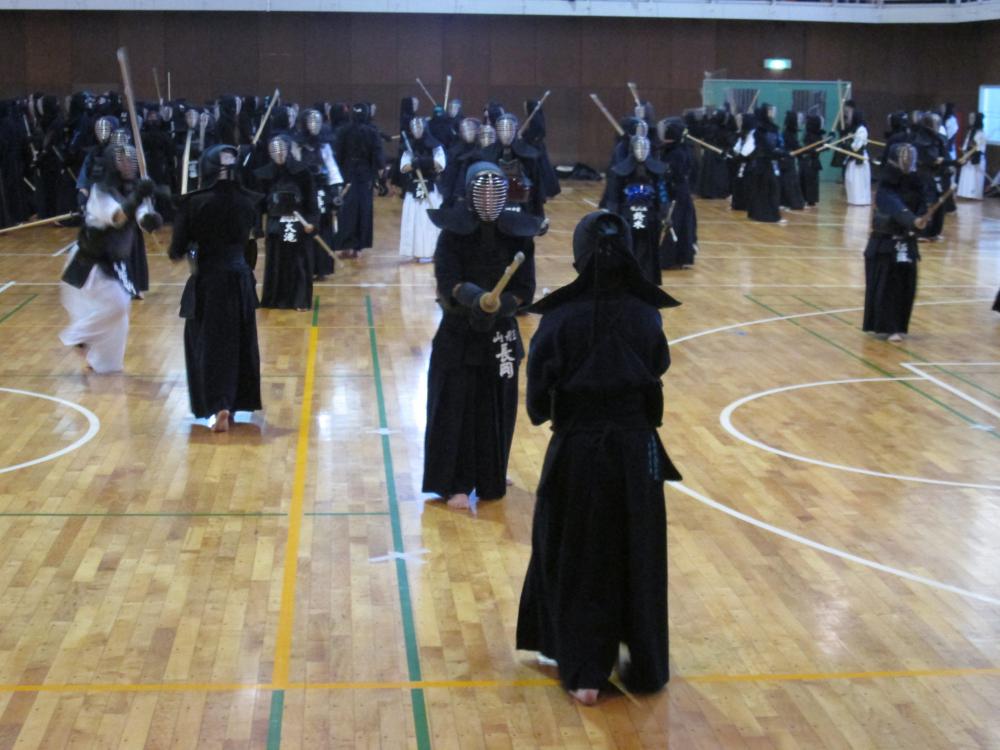 平成26年度置賜地区冬季剣道大会