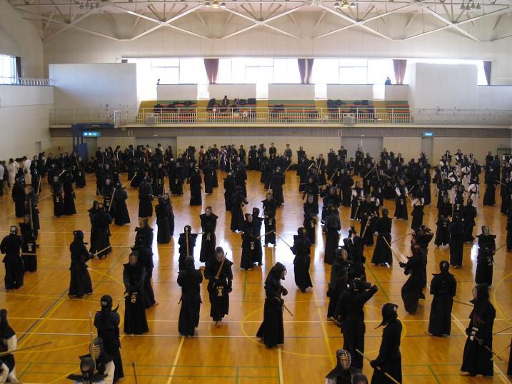 日本海旗争奪高校剣道大会の結果