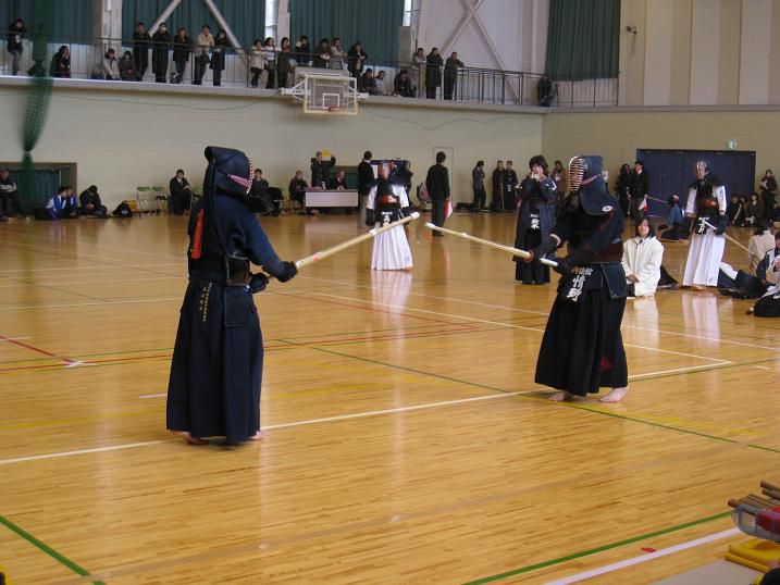 平成20年度置賜地区冬季剣道大会の結果②