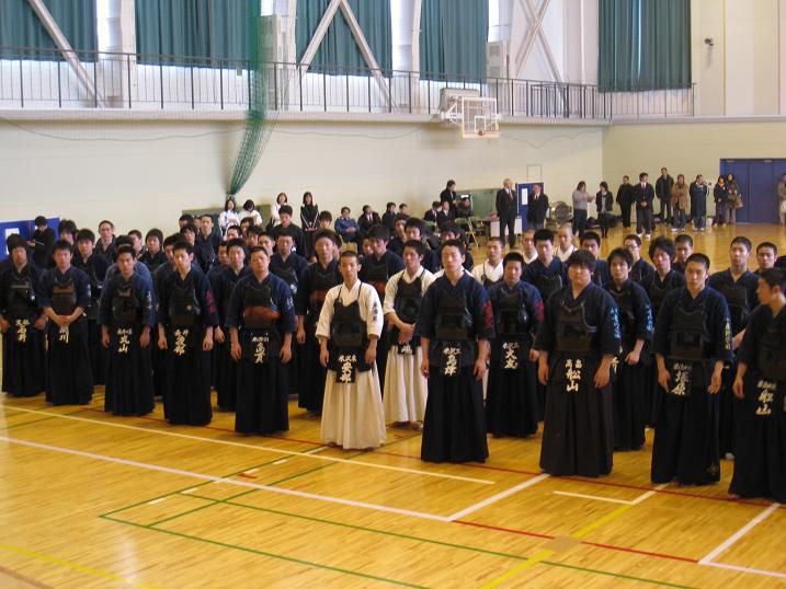 平成20年度置賜地区冬季剣道大会の結果③