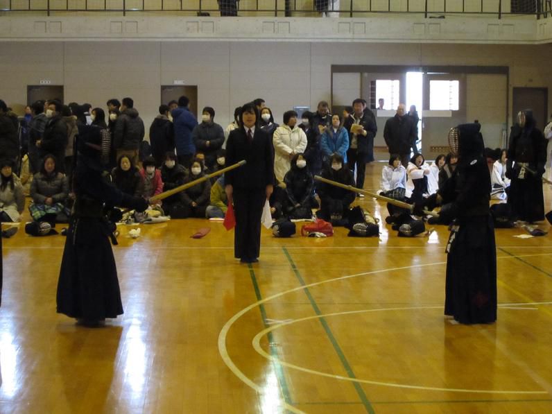 置賜地区冬季剣道大会の結果（女子）
