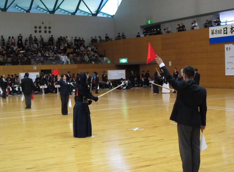 日本海旗争奪高校剣道大会（女子）