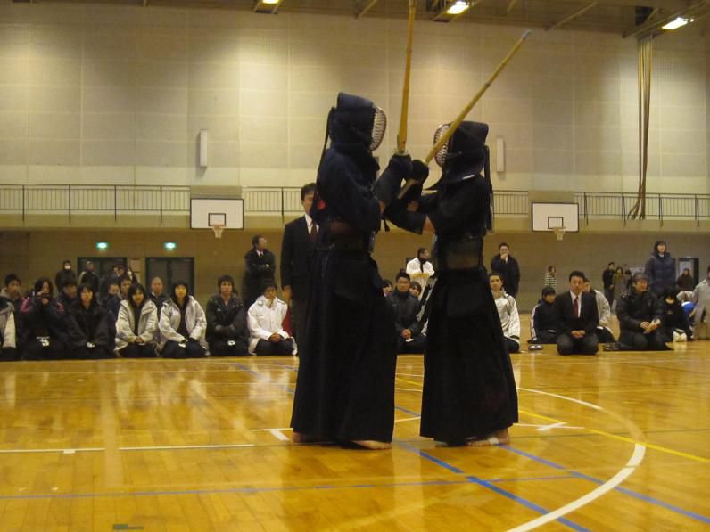 平成２３年度置賜地区冬季剣道大会