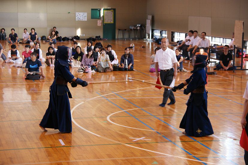 置賜地区高等学校新人大会剣道競技の結果
