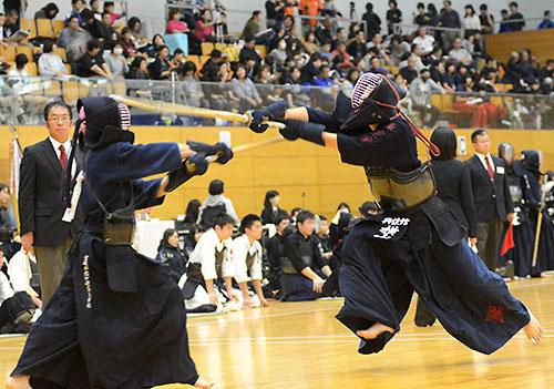 日本海旗争奪高校剣道大会