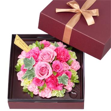 母の日には　お花を贈ろう！(^O^)／　♪～花キューピット～♪♪