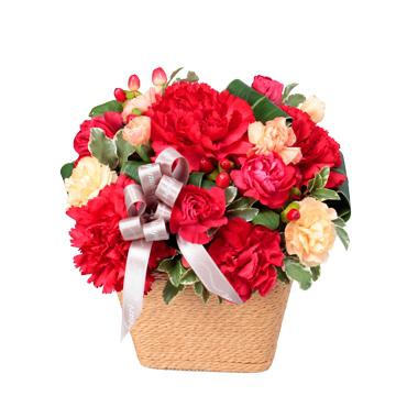 母の日には　お花を贈ろう！(^O^)／　♪～花キューピット～♪♪